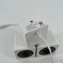 Load image into Gallery viewer, Lot of 5  Wyze Cam OG Wired Indoor/Outdoor 1080p HD Smart Home Security Cameras
