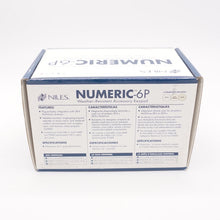 Load image into Gallery viewer, Niles Numeric-6P Accessory Keypad for the Solo-6 IR (FG01442)
