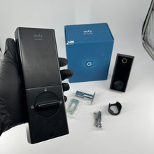 Load image into Gallery viewer, eufy Security Smart Lock FamiLock S3 Max with Palm Vein Recognition.
