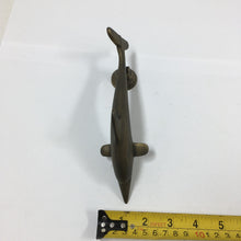 Load image into Gallery viewer, Door Knocker - Dolphin - Antique Brass (151-AB)
