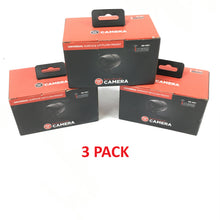 Load image into Gallery viewer, Metra Bullet Back-Up Camera (BB-SBC) Black - NEW (3 PACK)

