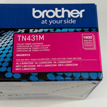 Load image into Gallery viewer, Brother TN431M Magenta Toner Cartridge for HL-L8360CDW - New in Box
