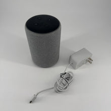 Load image into Gallery viewer, Amazon Echo Plus 2nd Gen Smart Speaker Alexa L9D29R - Gray w/ Power Adapter
