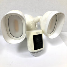 Load image into Gallery viewer, Ring Floodlight Cam Wired Pro Wi-Fi 1080p Surveillance Camera - White NO MOUNT
