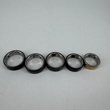 Load image into Gallery viewer, Lot of 5 Oura Ring 4 Smart Rings Mixed Sizes - For Parts Only
