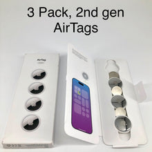 Load image into Gallery viewer, Apple AirTag (2nd Generation) - 3 Pack

