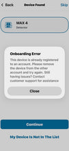 Load image into Gallery viewer, *READ* Escort MAX 4 Radar Detector NO APP ACCESS &amp; DISPLAY ISSUE
