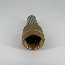 Load image into Gallery viewer, ProFlo 1-1/4" Brass Foot Valve with Stainless Steel Filter - PFXBFVH
