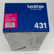Load image into Gallery viewer, Brother TN431M Magenta Toner Cartridge for HL-L8360CDW - New in Box
