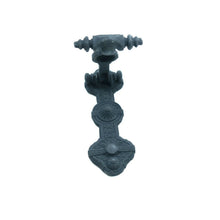 Load image into Gallery viewer, Signature Hardware Door Knocker Black Powder Coat Iron
