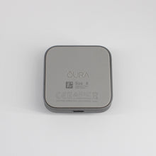 Load image into Gallery viewer, Oura Ring 4 (Oura Ring Gen 4) Fitness Ring - Black - Size 8
