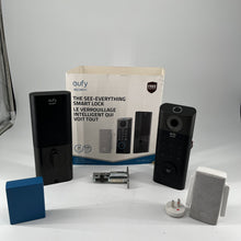 Load image into Gallery viewer, eufy Security S330 Video Smart Lock 2K Camera Doorbell Fingerprint.
