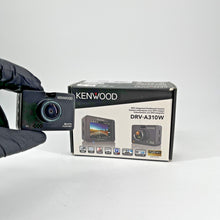 Load image into Gallery viewer, Kenwood DRV-A310W HD GPS Integrated Dash Camera

