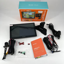 Load image into Gallery viewer, Rexing - 4K+1080p Dash Cam with CarPlay &amp; Android Auto CPDuo9 (608951) Open Box
