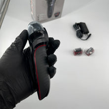 Load image into Gallery viewer, Panasonic ES-LL41-K Arc3 Electric Shaver Wet/Dry Trimmer with 2 Comb Attachments
