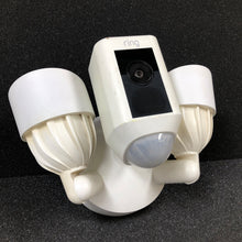 Load image into Gallery viewer, RING Floodlight Cam Wired with Motion-Activated 1080P HD Video-WHITE NO MOUNT

