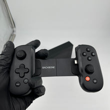 Load image into Gallery viewer, Backbone One 2nd Gen BB-02-P-BR Mobile Gaming Controller - Black
