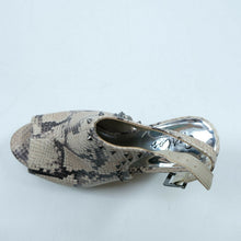 Load image into Gallery viewer, Carlos by Carlos Santana Women's Marcia Heeled Wedge Sandal Animal Print 9 M
