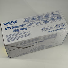 Load image into Gallery viewer, NEW Genuine Brother TN431Y Yellow Toner Cartridge OEM 1,800 Page Yield
