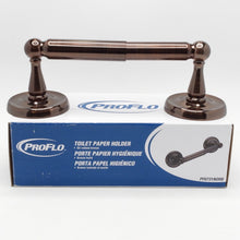 Load image into Gallery viewer, ProFlo Wall Mounted Bar Toilet Paper Holder (PF6731NORB) Oil Rubbed Bronze
