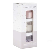 Load image into Gallery viewer, Harper + Ari Luxe Collection Exfoliating Sugar Cubes Gift Set (3 Pieces)
