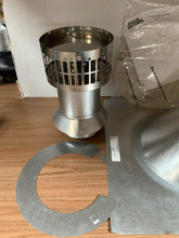 Load image into Gallery viewer, Metal Fab RTG20211 3" x 5" Vertical Concentric Termination Vent Kit, Stainless
