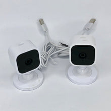 Load image into Gallery viewer, 2-Pack Blink Mini Indoor Plug-in Smart Security Camera 1080 HD Motion Detection
