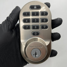 Load image into Gallery viewer, Kwikset HALO Satin Nickel Keypad Electronic Single-Cylinder Smart Lock Deadbolt
