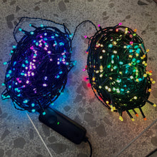 Load image into Gallery viewer, Twinkly Strings – Multicolor Light String w/ 600 RGB LEDs TWS600STP-GUS READ
