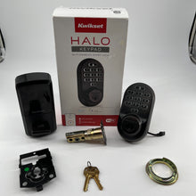 Load image into Gallery viewer, Kwikset 99380-002 Halo Wi-Fi Smart Electric Keypad Deadbolt Venetian Bronze New
