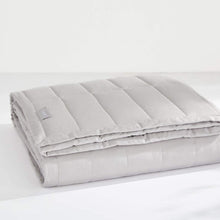Load image into Gallery viewer, Casper Sleep Weighted Blanket, 15 lbs, Gray
