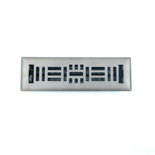 Load image into Gallery viewer, Signature Hardware Oriental Register w Steel Damper 2 1/4x10 (Oil Rubbed Bronze)
