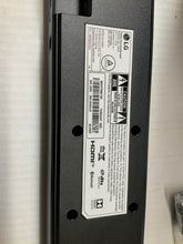 Load image into Gallery viewer, LG Wireless Channel Sound Bar SN4A 2.1  with DTS Virtual:X no power adapter READ
