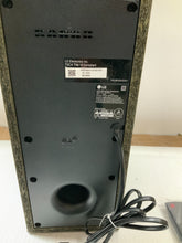 Load image into Gallery viewer, LG Wireless Channel Sound Bar SN4A 2.1  with DTS Virtual:X no power adapter READ
