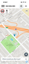 Load image into Gallery viewer, Escort Max 360c MKII Radar Detector CRACKED DISPLAY
