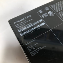 Load image into Gallery viewer, NEW Beats by Dr. Dre Powerbeats Pro Totally Wireless Earbuds Black
