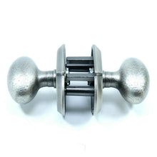 Load image into Gallery viewer, Bertolido Privacy Set - Distressed Antique Nickel 2 3/8" Backset
