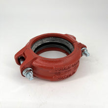 Load image into Gallery viewer, Victaulic FireLock 3"/88.9-005H orange enamel grooved rigid.. (VL030005PE0)
