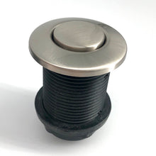 Load image into Gallery viewer, Mountain Plumbing MT953, Round, Brushed Nickel, Waste Disposer Air Switch
