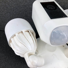 Load image into Gallery viewer, RING Floodlight Cam Wired with Motion-Activated 1080P HD Video - White 5AT3T2

