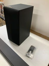 Load image into Gallery viewer, LG Wireless Channel Sound Bar SN4A 2.1  with DTS Virtual:X no power adapter READ
