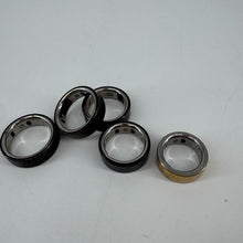 Load image into Gallery viewer, Lot of 5 Oura Ring 4 Smart Rings Mixed Sizes - For Parts Only
