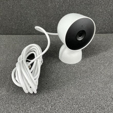 Load image into Gallery viewer, Google Nest Security Cam Indoor 1080p Wired 2nd Generation (White Snow) GJQ9T
