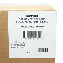 Load image into Gallery viewer, Optima 9" Paper Dispenser 3.25 Core R2000TBK (Black Pearl / White Sand)
