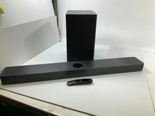Load image into Gallery viewer, LG SC9S 3.1.3 Channel Soundbar with Wireless Subwoofer – "pick up only" "READ"
