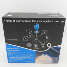 Load image into Gallery viewer, GE Cync Outdoor WIRED Smart 2K Camera (CAMODWD3MW1-1P) Black
