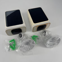 Load image into Gallery viewer, 2-PACK eufy SoloCam S230 T8124R Solar Wireless Outdoor Security Cameras
