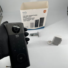 Load image into Gallery viewer, eufy Security S330 Video Smart Lock 2K Camera Doorbell Fingerprint.

