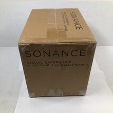 Load image into Gallery viewer, Sonance VX66 RECTANGLE Visual Experience Series 6" Medium 2-Way In Wall Speakers
