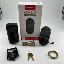 Load image into Gallery viewer, Kwikset 99380-002 Halo Wi-Fi Smart Electric Keypad Deadbolt Venetian Bronze New
